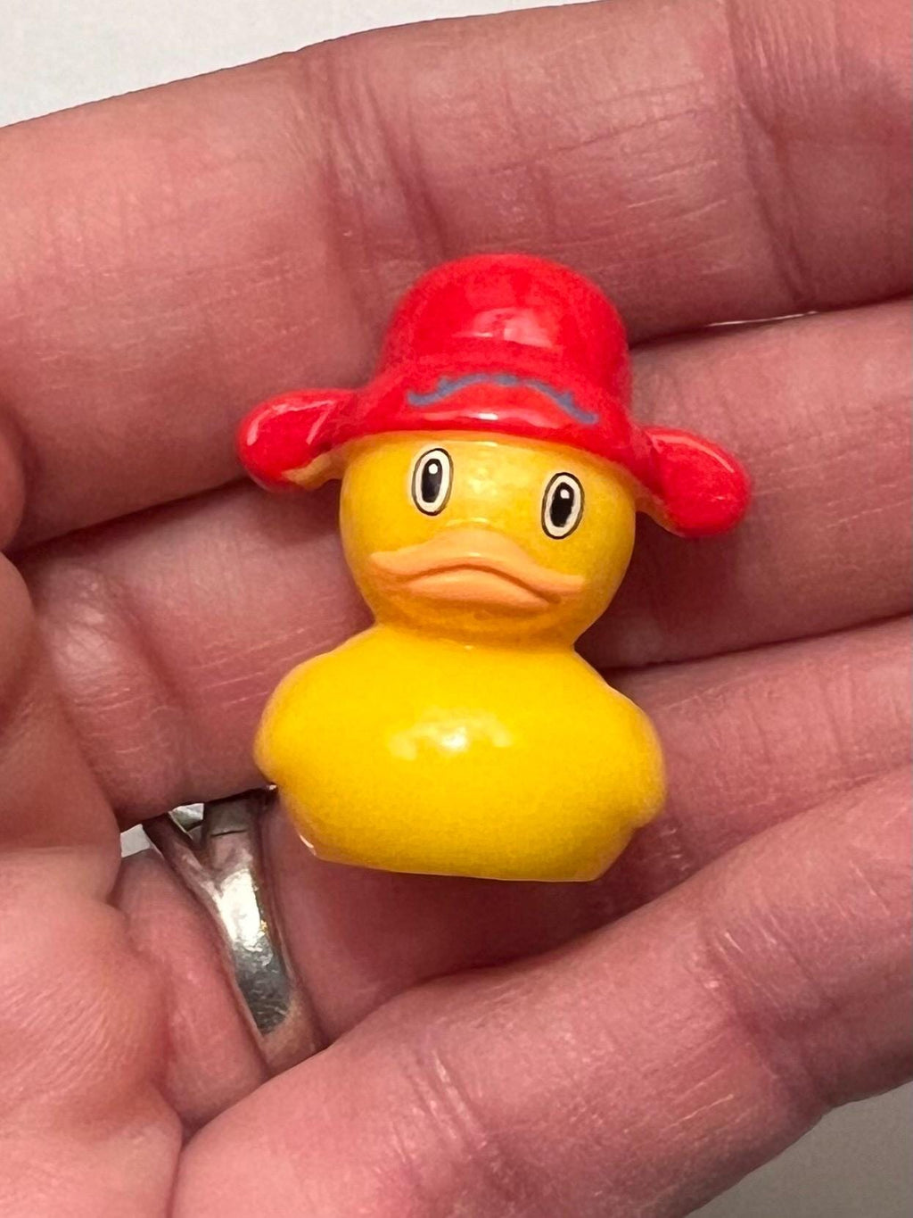 3D Acrylic Duck Charms - Holiday Spooky Mini duck Miniatures, 1 piece