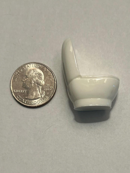 3D Acrylic Bathroom Toilet Charms - Miniatures